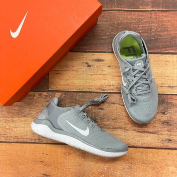 Nike Men's Free Run 2018 Grey Running Shoes